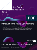 Microsoft Azure Certification Roadmap