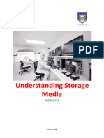 Module 05 Understanding Storage Media and File System