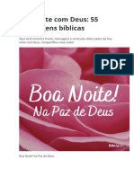 Boa Noite Com Deus