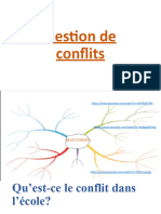 Gestion de conflits