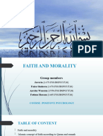 Faith and Morality