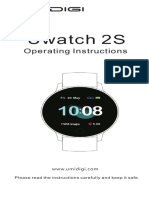 Umidigi Uwatch 2S Smart Watch