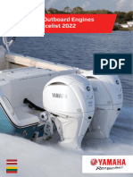 Yamaha Outboard Pricelist Latvia-Lithuania-2022-040422