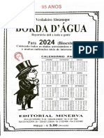 Borda D'Água para 2024