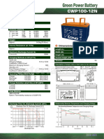 Data Sheet Battery Long cwp100 12n 100ah 12v en