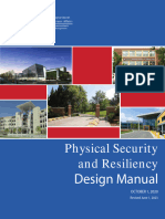 Physical Security and Resiliency Design