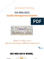 ISO 9001-2015 Presentation