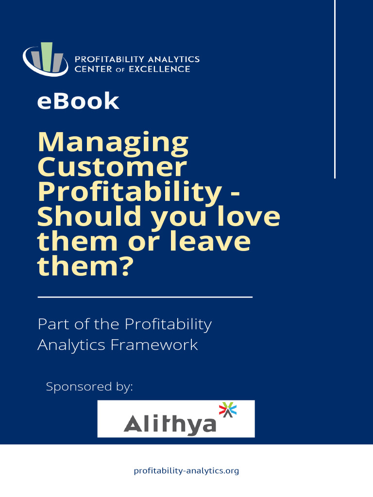 Managing Customer Profitability 1668900157 | PDF | Profit (Economics ...