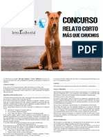 Bases Concurso Relato Corto