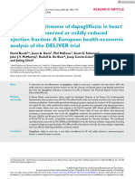 European J of Heart Fail - 2023 - Booth - The Cost Effectiveness of Dapagliflozin in Heart Failure With Preserved or Mildly