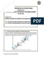 14.-) Clase #14.-Mat. de Rig - Tipo Marco Rig. 2D.