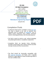 PE:330 Oil Well Completion: Office: 3th Floor at Engineering Labs Building Email: Phone: (+218) 919734091