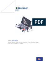 Job Description - Frontend Developer