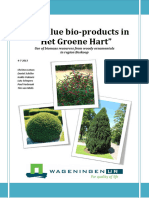 High Value Bioproducts in Het Groene Hart Use of - Groen Kennisnet 334151