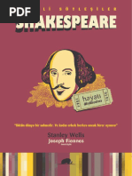 8682 Xeyali Soyleshiler Shakespeare Stanley Wells Omer Qaraqurd | PDF