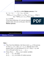 PRP UNIT IV Markove Process