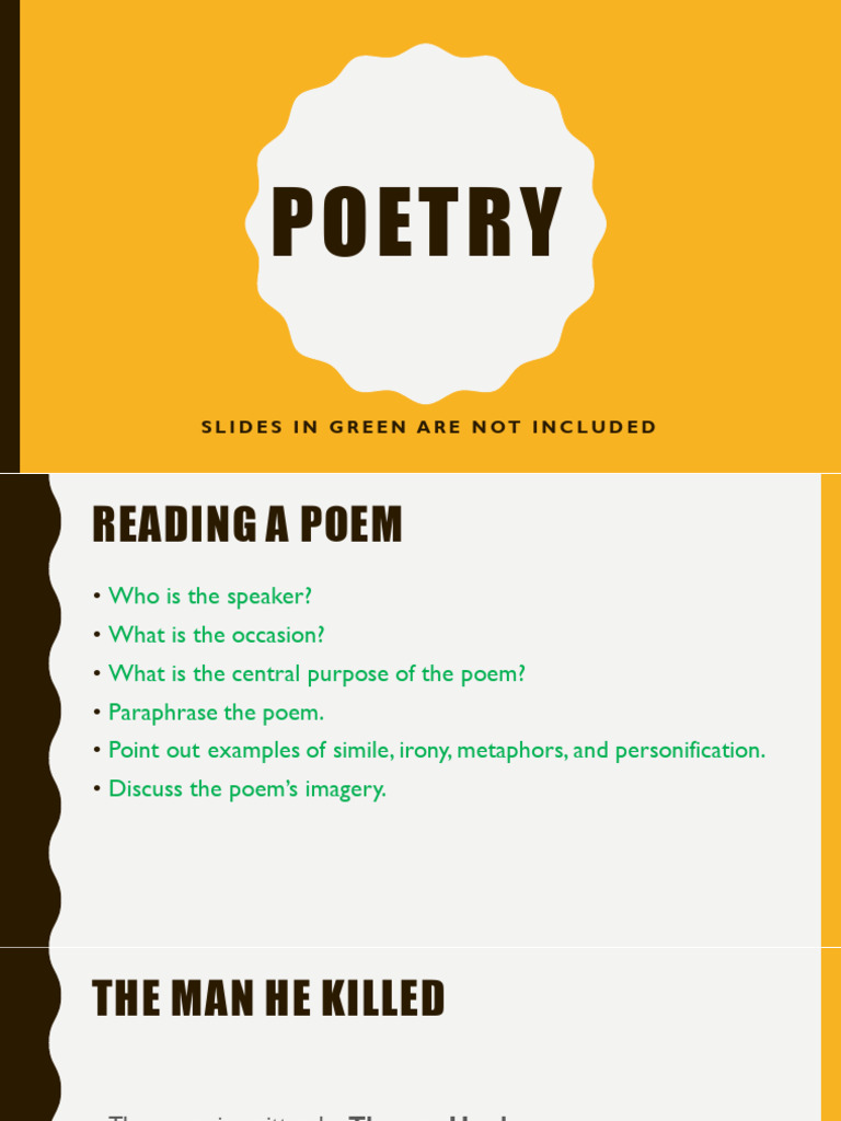 Poetry 2 Pdf Tragedy Senses