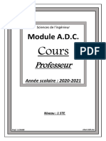 Poly Adc 1ste Cours 2021 p