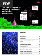 The Pentesting Matrix Decoding Traditional and Modern Approaches