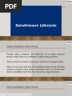 S2 - Datascience Lifecycle