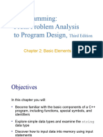 C++ Programming: From Problem Analysis To Program Design,: Third Edition