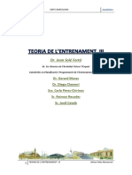 Teoria de L'entrenament Iii (Inefc Ub)