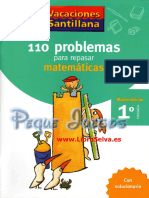110 Problemas de Matematicas PDF Libroselva