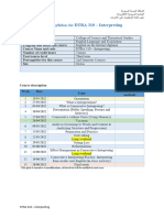 DTRA310 - 212230-Syllabus