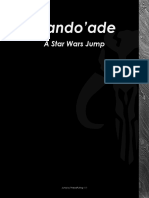 Star Wars Mando'Ade Jump