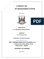 Student Management System - Himanshu Project