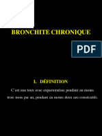 Bronchite Chronique