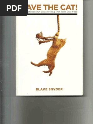 Pdfcoffee.com Save the Cat by Blake Snyder PDF Free