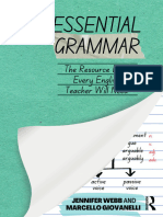 Essential Grammar The Resource Book Every Secondary English Teacher Will Need
