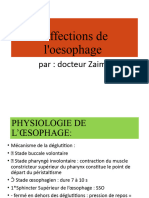 Affections D'oesophage