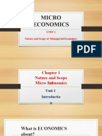 Micro Economics