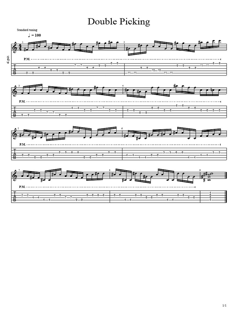 Techniques de Double Picking | PDF