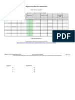 07.1 Appendix 1 Registry of Key Risks and Opportunities Integrated Preview En