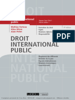 Droit International Public - Nguyen Quoc Dinh