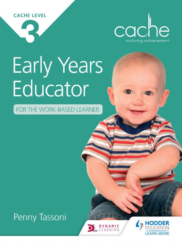 Early Years Educator For The Work Based Learner 3 Annas Archive | PDF