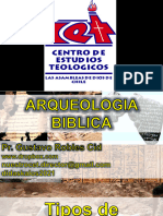 Clases 2 de Arqueologia Biblica Cet 2021