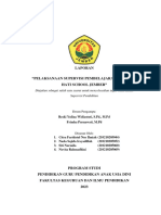 Tugas Observasi Kelompok - Kelompok 1 - Pelita Hati School - 2023