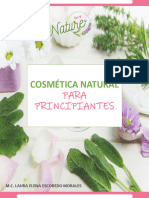 Cosmetica Natural Para Principi Laura Elena Escobedo Morales 1