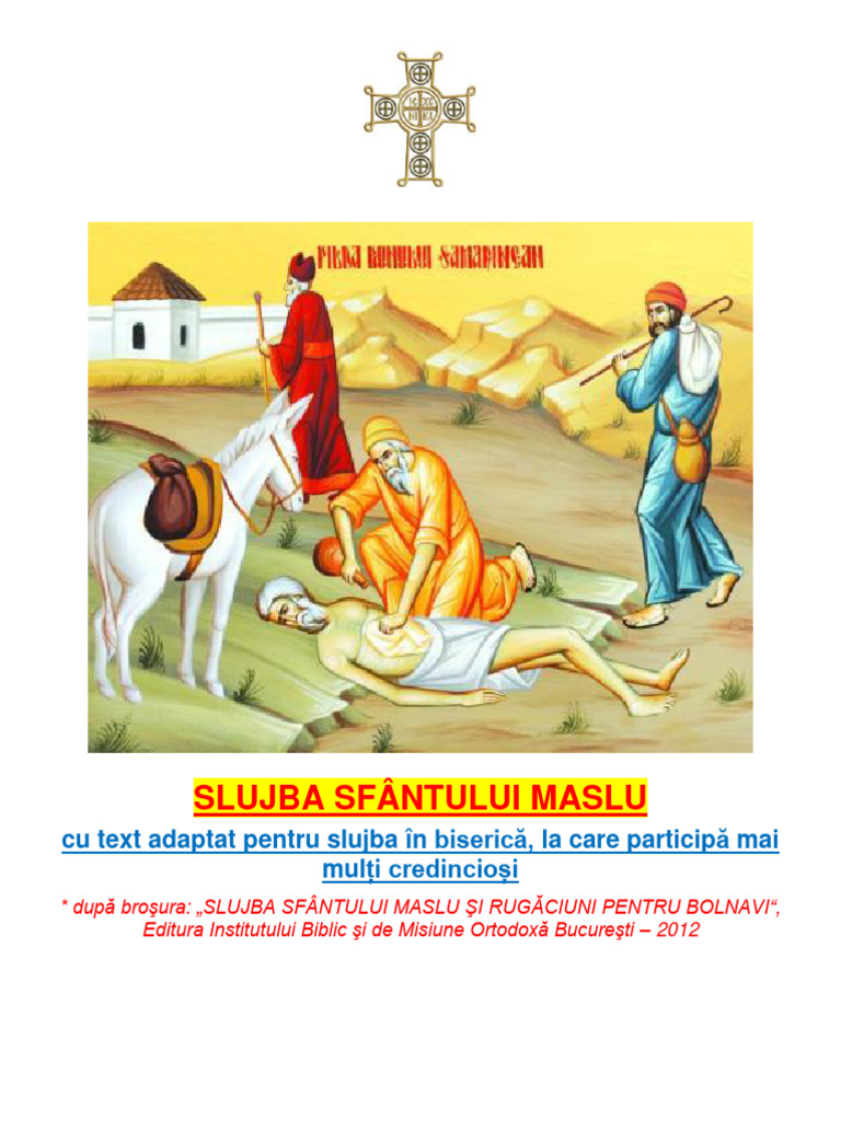 Slujba Sfântului Maslu | PDF