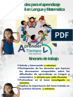 Dificultades para El Aprendizaje en Lengua y Matemática