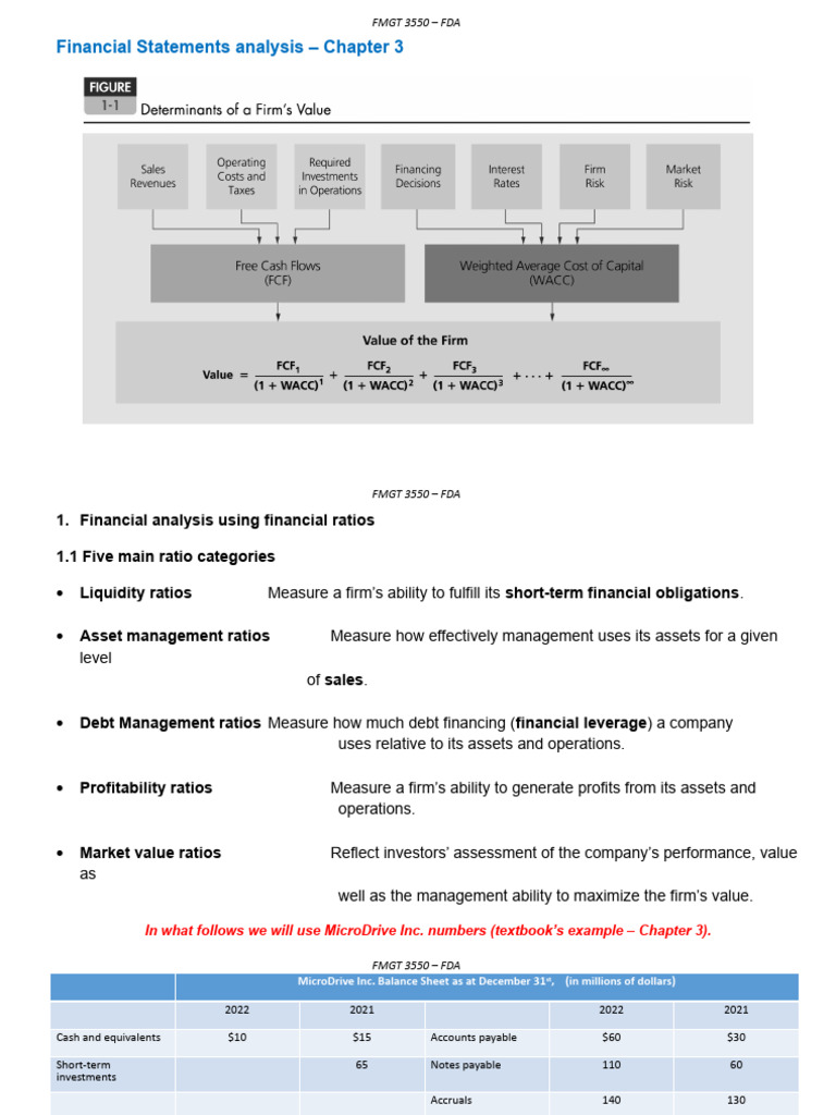 Chapter 3 Lecture Notes STUDENTS SEPT 2023 | PDF | Equity (Finance ...
