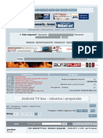 (Es) - Android TV Box - Iskustva I Preporuke