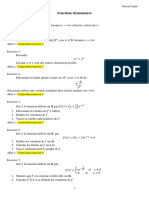 (Univ Lyon 1) Exercices - Corriges - Fonctions - Elementaires