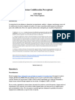 Informe Codificación Perceptual