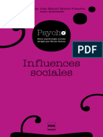 Influences Sociales by Gabriel Mugny Juan Manuel Falomir-Pichastor Alain Quiamzade