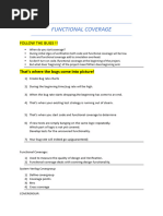 Functional Coverage Notes, Bins Caluclation, Bins Types